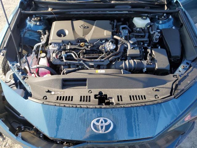 4T1DAACK3SU612752 - 2025 TOYOTA CAMRY XSE Dəniz mavisi foto 11