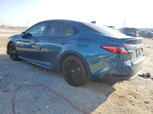 4T1DAACK3SU612752 - 2025 TOYOTA CAMRY XSE Dəniz mavisi foto 2
