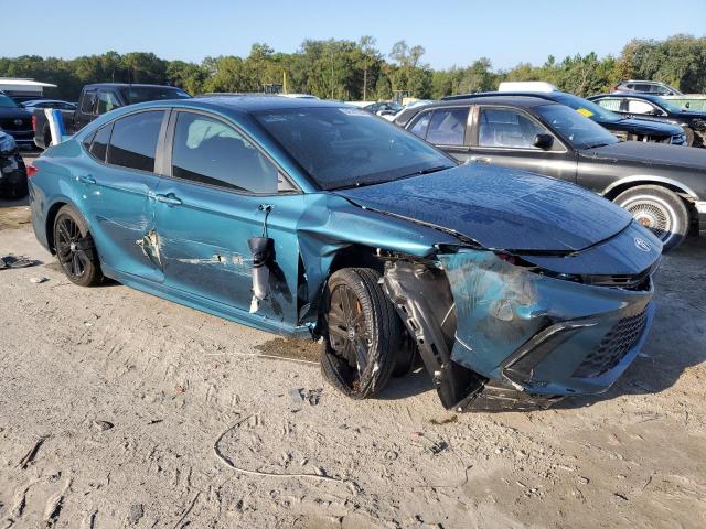 4T1DAACK3SU612752 - 2025 TOYOTA CAMRY XSE Dəniz mavisi foto 4
