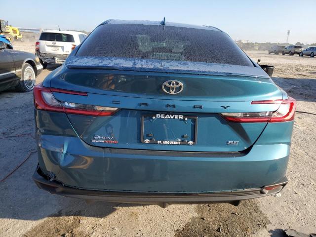 4T1DAACK3SU612752 - 2025 TOYOTA CAMRY XSE Dəniz mavisi foto 6