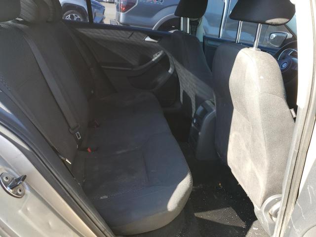 3VW2K7AJ0EM245790 - 2014 VOLKSWAGEN JETTA BASE 金色 照片 10