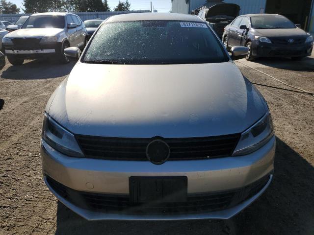 3VW2K7AJ0EM245790 - 2014 VOLKSWAGEN JETTA BASE 金色 照片 5