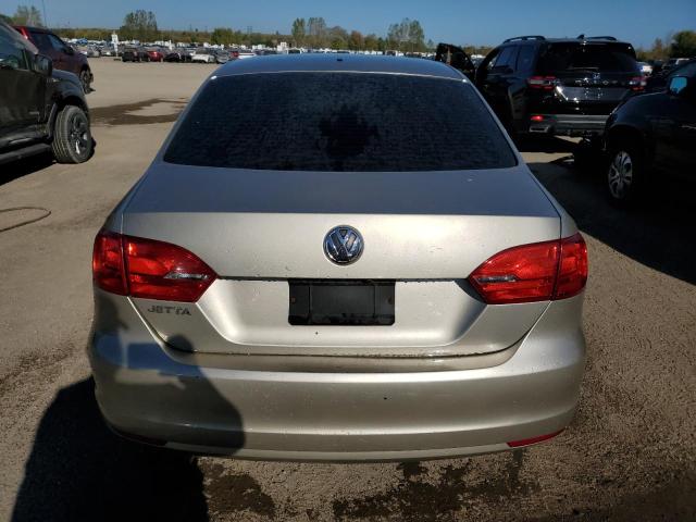 3VW2K7AJ0EM245790 - 2014 VOLKSWAGEN JETTA BASE 金色 照片 6