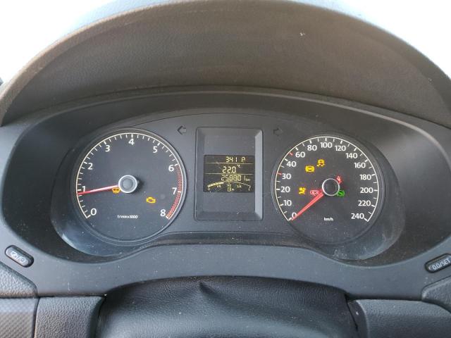 3VW2K7AJ0EM245790 - 2014 VOLKSWAGEN JETTA BASE 金色 照片 9