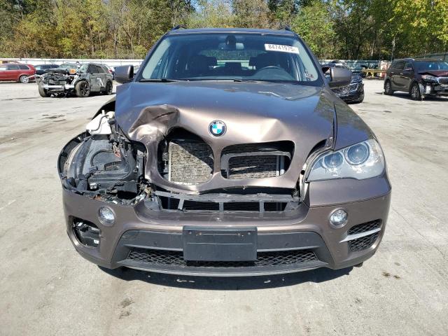 5UXZW0C54C0B88055 - 2012 BMW X5 XDRIVE35D BROWN photo 5