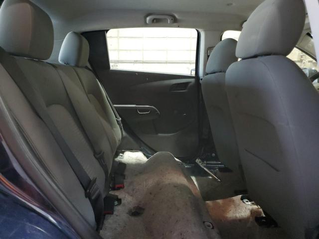 1G1JA6SG3F4114311 - 2015 CHEVROLET SONIC LS 蓝色 照片 10