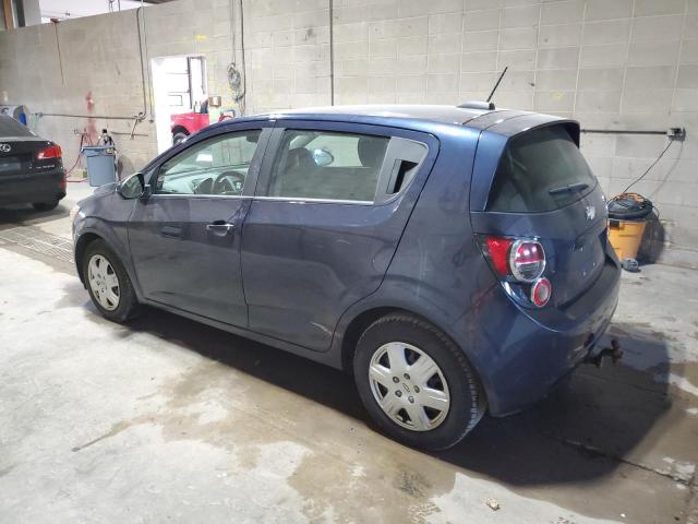 1G1JA6SG3F4114311 - 2015 CHEVROLET SONIC LS 蓝色 照片 2