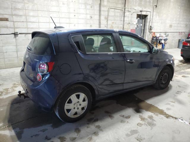 1G1JA6SG3F4114311 - 2015 CHEVROLET SONIC LS 蓝色 照片 3
