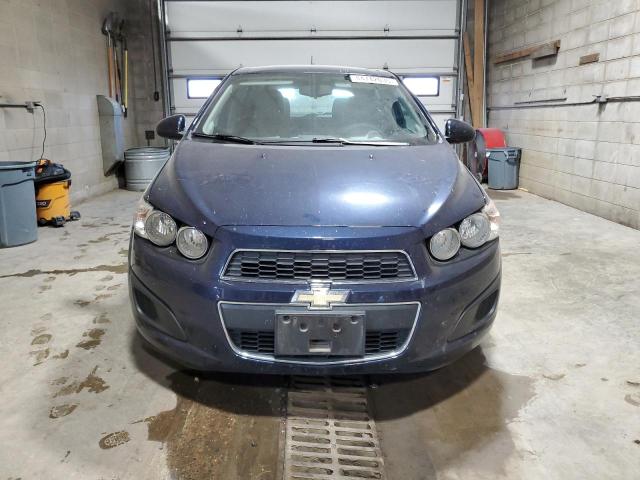 1G1JA6SG3F4114311 - 2015 CHEVROLET SONIC LS 蓝色 照片 5