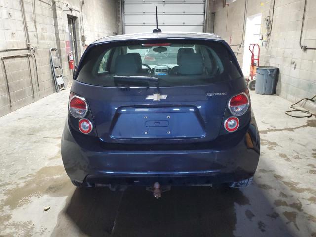 1G1JA6SG3F4114311 - 2015 CHEVROLET SONIC LS 蓝色 照片 6