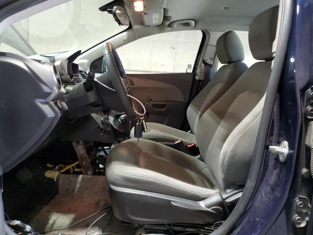 1G1JA6SG3F4114311 - 2015 CHEVROLET SONIC LS 蓝色 照片 7