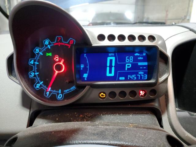 1G1JA6SG3F4114311 - 2015 CHEVROLET SONIC LS 蓝色 照片 9