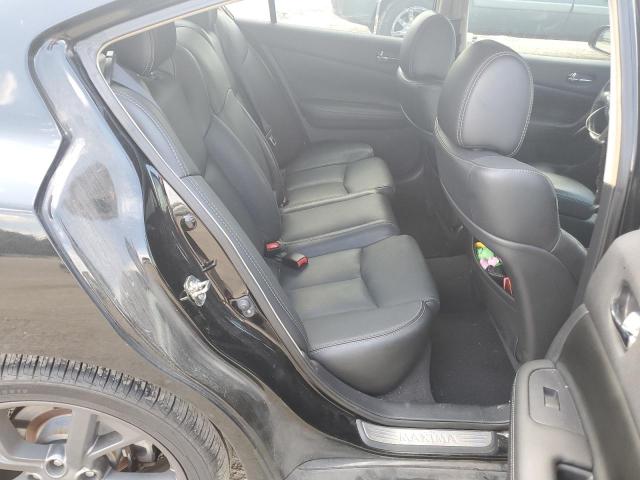1N4AA5AP4EC444715 - 2014 NISSAN MAXIMA S შავი ფოტო 10