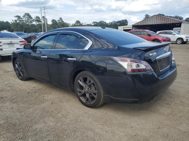 1N4AA5AP4EC444715 - 2014 NISSAN MAXIMA S შავი ფოტო 2