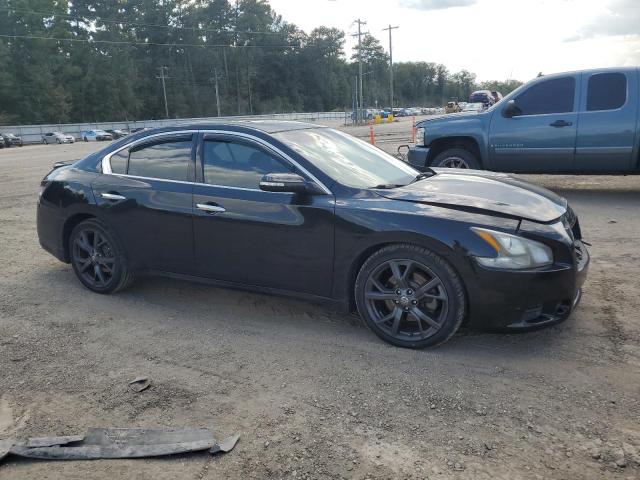 1N4AA5AP4EC444715 - 2014 NISSAN MAXIMA S შავი ფოტო 4