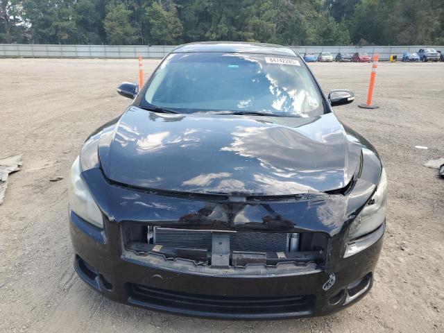 1N4AA5AP4EC444715 - 2014 NISSAN MAXIMA S შავი ფოტო 5