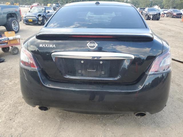1N4AA5AP4EC444715 - 2014 NISSAN MAXIMA S შავი ფოტო 6