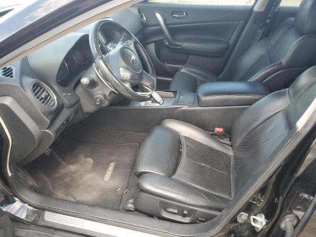 1N4AA5AP4EC444715 - 2014 NISSAN MAXIMA S შავი ფოტო 7