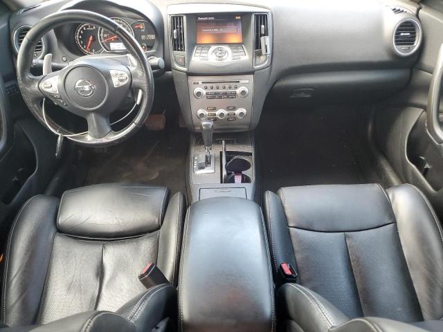 1N4AA5AP4EC444715 - 2014 NISSAN MAXIMA S შავი ფოტო 8