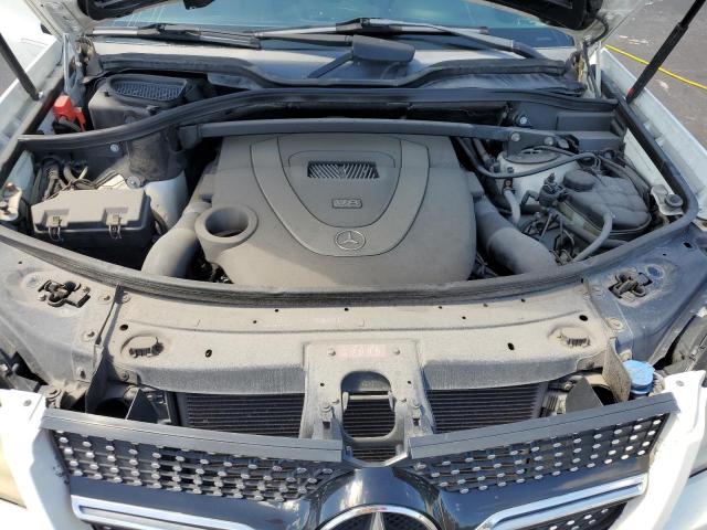 4JGBF7BE0BA708315 - 2011 MERCEDES-BENZ GL 450 4MATIC WHITE photo 12