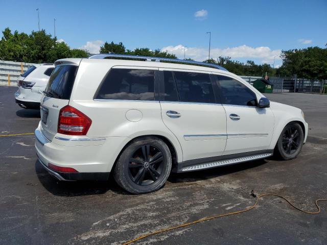 4JGBF7BE0BA708315 - 2011 MERCEDES-BENZ GL 450 4MATIC WHITE photo 3