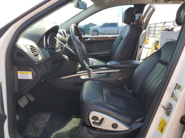 4JGBF7BE0BA708315 - 2011 MERCEDES-BENZ GL 450 4MATIC WHITE photo 7