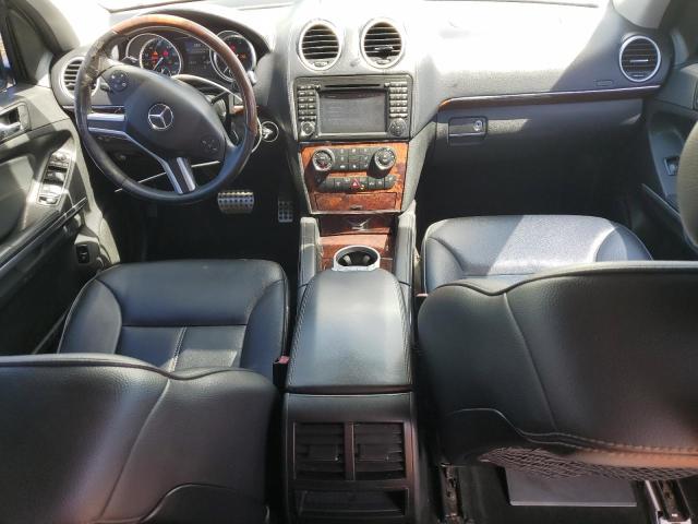 4JGBF7BE0BA708315 - 2011 MERCEDES-BENZ GL 450 4MATIC WHITE photo 8