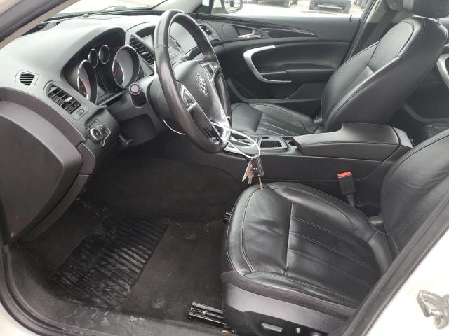 2G4GR5EK5C9137727 - 2012 BUICK REGAL 奶油色 照片 7