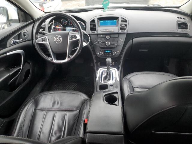 2G4GR5EK5C9137727 - 2012 BUICK REGAL 奶油色 照片 8