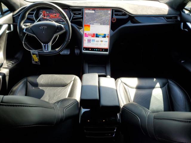 5YJSA1E41GF120215 - 2016 TESLA MODEL S RED photo 8