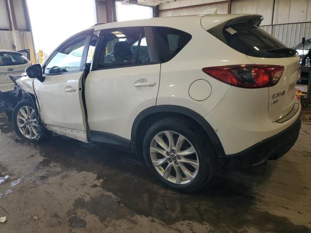 JM3KE4DY6E0410415 - 2014 MAZDA CX-5 GT أبيض صورة 2