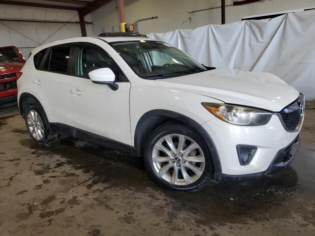 JM3KE4DY6E0410415 - 2014 MAZDA CX-5 GT أبيض صورة 4