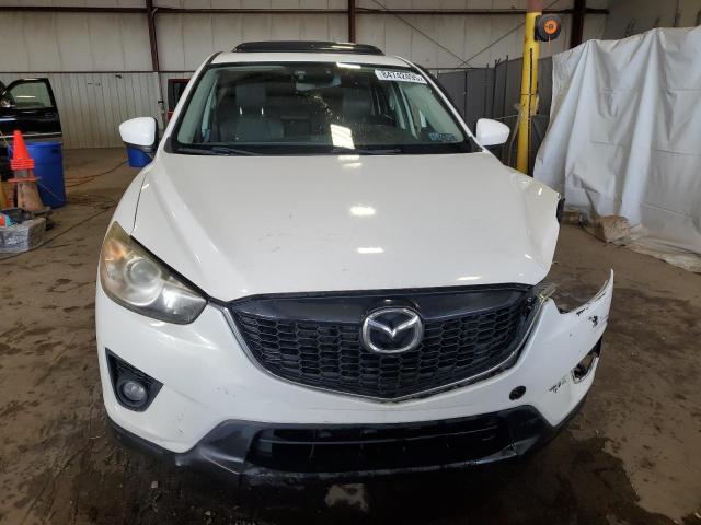 JM3KE4DY6E0410415 - 2014 MAZDA CX-5 GT أبيض صورة 5
