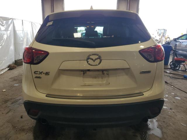 JM3KE4DY6E0410415 - 2014 MAZDA CX-5 GT أبيض صورة 6