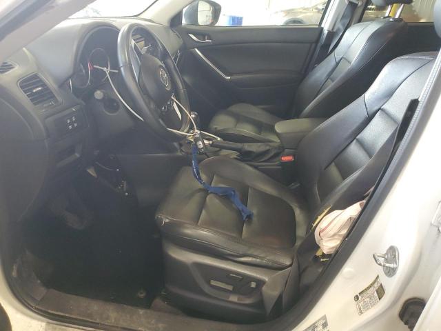 JM3KE4DY6E0410415 - 2014 MAZDA CX-5 GT أبيض صورة 7