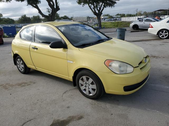 KMHCM36C89U133899 - 2009 HYUNDAI ACCENT GS 黄色 照片 4