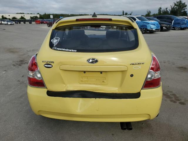 KMHCM36C89U133899 - 2009 HYUNDAI ACCENT GS 黄色 照片 6