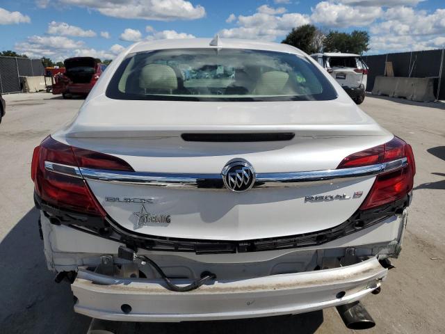 2G4GK5EX4G9130628 - 2016 BUICK REGAL Ақ фото 6
