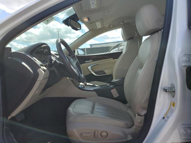 2G4GK5EX4G9130628 - 2016 BUICK REGAL Ақ фото 7
