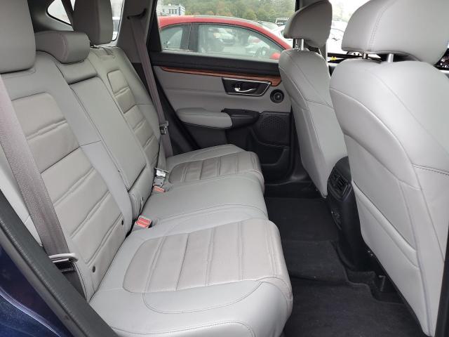 2HKRW2H87KH610995 - 2019 HONDA CR-V EXL ლურჯი ფოტო 11