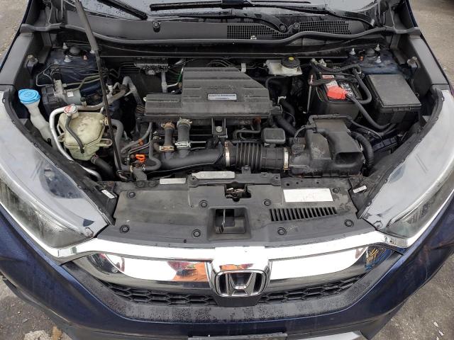 2HKRW2H87KH610995 - 2019 HONDA CR-V EXL ლურჯი ფოტო 12
