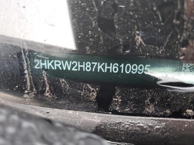 2HKRW2H87KH610995 - 2019 HONDA CR-V EXL ლურჯი ფოტო 13