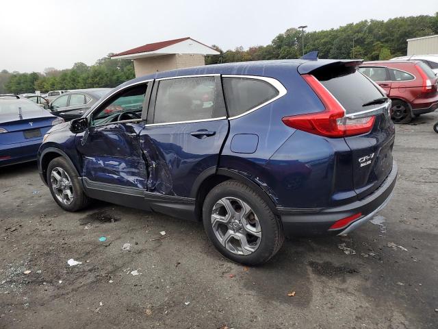 2HKRW2H87KH610995 - 2019 HONDA CR-V EXL ლურჯი ფოტო 2