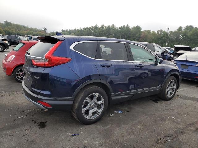 2HKRW2H87KH610995 - 2019 HONDA CR-V EXL ლურჯი ფოტო 3