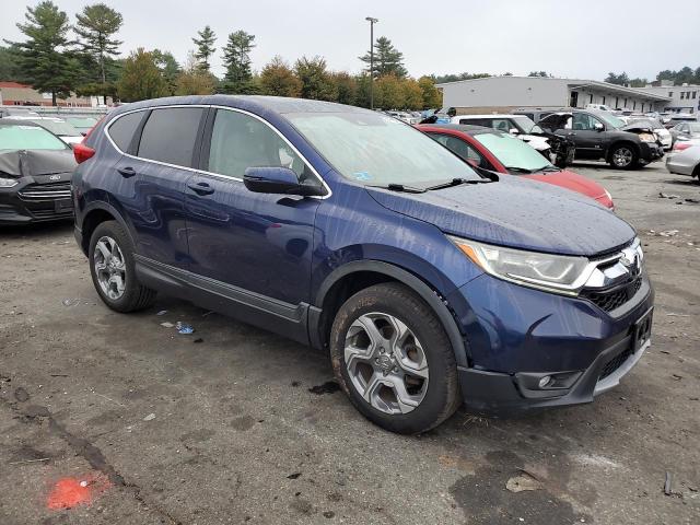 2HKRW2H87KH610995 - 2019 HONDA CR-V EXL ლურჯი ფოტო 4