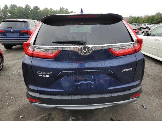 2HKRW2H87KH610995 - 2019 HONDA CR-V EXL ლურჯი ფოტო 6