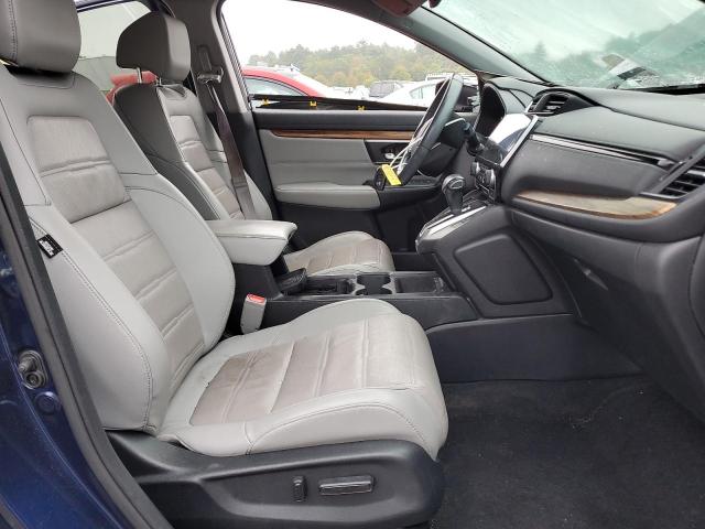 2HKRW2H87KH610995 - 2019 HONDA CR-V EXL ლურჯი ფოტო 7