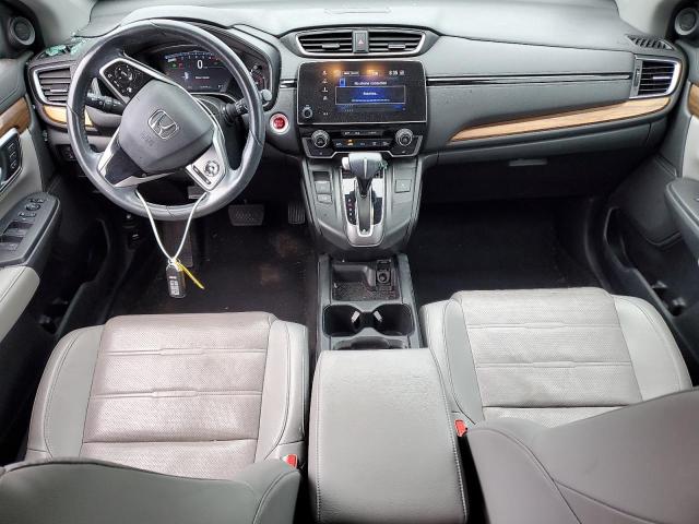 2HKRW2H87KH610995 - 2019 HONDA CR-V EXL ლურჯი ფოტო 8