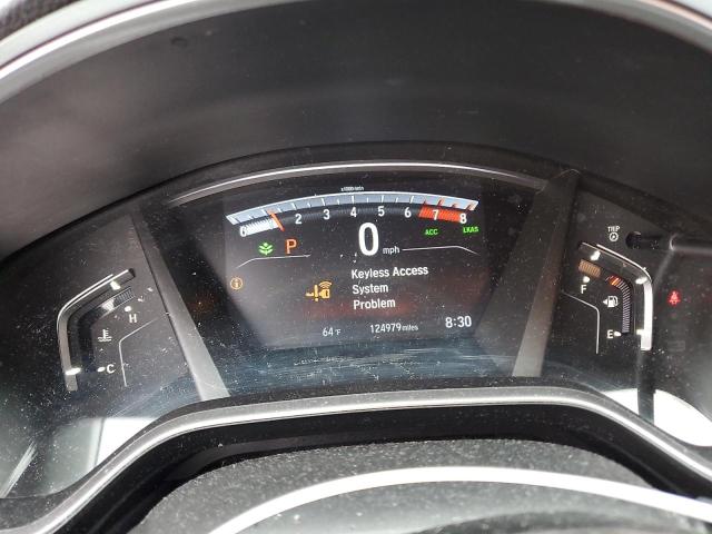 2HKRW2H87KH610995 - 2019 HONDA CR-V EXL ლურჯი ფოტო 9