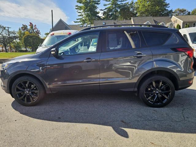 1FMCU9J9XKUC12950 - 2019 FORD ESCAPE TITANIUM Schwarz Foto 12